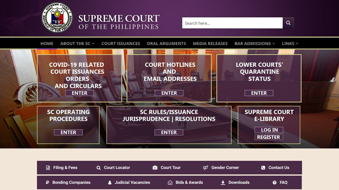 Decisions | Supreme Court of the Philippines